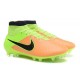 Nike 2016 Magista Obra FG ACC Football Shoes Yellow Black Volt