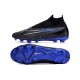 Nike Gripknit Phantom GX Elite Dynamic Fit Fusion FG Black Chrome Hyper Royal