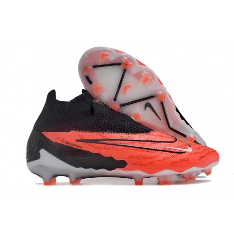 Nike Gripknit Phantom GX Elite Dynamic Fit Fusion FG Bright Crimson Black White