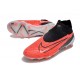 Nike Gripknit Phantom GX Elite Dynamic Fit Fusion FG Bright Crimson Black White