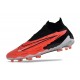 Nike Gripknit Phantom GX Elite Dynamic Fit Fusion FG Bright Crimson Black White