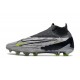 Nike Gripknit Phantom GX Elite Dynamic Fit Fusion FG Grey Green 