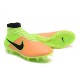 Nike 2016 Magista Obra FG ACC Football Shoes Yellow Black Volt