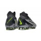 Nike Gripknit Phantom GX Elite Dynamic Fit Fusion FG Grey Green 