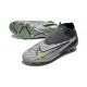 Nike Gripknit Phantom GX Elite Dynamic Fit Fusion FG Grey Green 