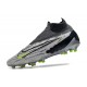 Nike Gripknit Phantom GX Elite Dynamic Fit Fusion FG Grey Green 