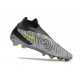 Nike Gripknit Phantom GX Elite Dynamic Fit Fusion FG Grey Green 