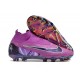 Nike Gripknit Phantom GX Elite Dynamic Fit Fusion FG Purple Black