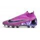 Nike Gripknit Phantom GX Elite Dynamic Fit Fusion FG Purple Black