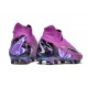 Nike Gripknit Phantom GX Elite Dynamic Fit Fusion FG Purple Black