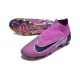 Nike Gripknit Phantom GX Elite Dynamic Fit Fusion FG Purple Black