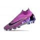 Nike Gripknit Phantom GX Elite Dynamic Fit Fusion FG Purple Black