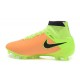 Nike 2016 Magista Obra FG ACC Football Shoes Yellow Black Volt