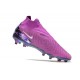 Nike Gripknit Phantom GX Elite Dynamic Fit Fusion FG Purple Black