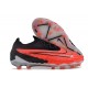 Nike Gripknit Phantom GX Elite FG Bright Crimson Black White