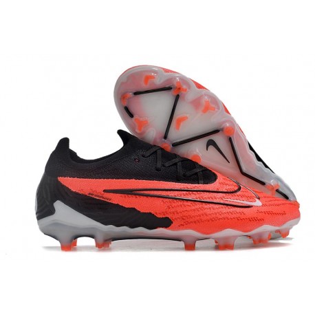 Nike Gripknit Phantom GX Elite FG Bright Crimson Black White