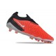 Nike Gripknit Phantom GX Elite FG Bright Crimson Black White