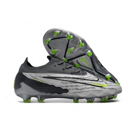 Nike Gripknit Phantom GX Elite FG Grey Black