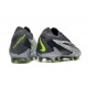 Nike Gripknit Phantom GX Elite FG Grey Black