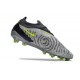 Nike Gripknit Phantom GX Elite FG Grey Black