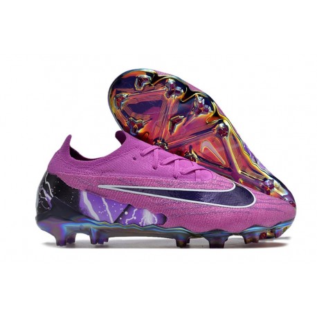 Nike Gripknit Phantom GX Elite FG Purple Black