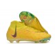 New Nike Phantom Luna Elite FG Cleats Yellow