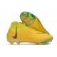 New Nike Phantom Luna Elite FG Cleats Yellow