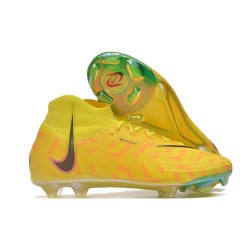 New Nike Phantom Luna Elite FG Cleats Yellow