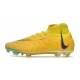 New Nike Phantom Luna Elite FG Cleats Yellow