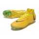 New Nike Phantom Luna Elite FG Cleats Yellow