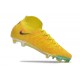 New Nike Phantom Luna Elite FG Cleats Yellow