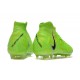 New Nike Phantom Luna Elite FG Cleats Green