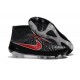 Nike 2016 Magista Obra FG ACC Football Shoes Black Red