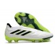 New adidas Copa Pure+ FG White Core Black Lucid Lemon