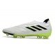 New adidas Copa Pure+ FG White Core Black Lucid Lemon