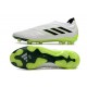 New adidas Copa Pure+ FG White Core Black Lucid Lemon