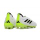 New adidas Copa Pure+ FG White Core Black Lucid Lemon