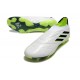 New adidas Copa Pure+ FG White Core Black Lucid Lemon