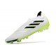 New adidas Copa Pure+ FG White Core Black Lucid Lemon