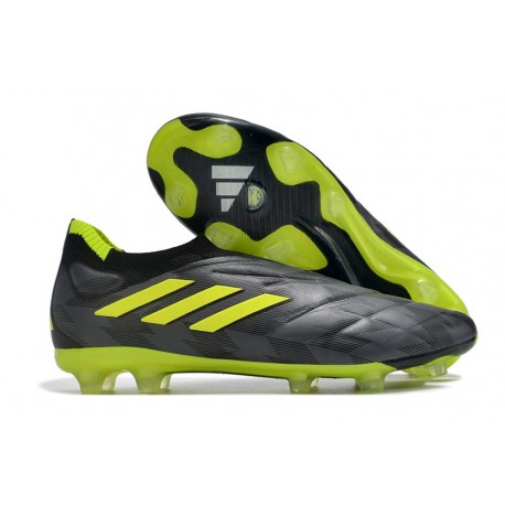 New adidas Copa Pure+ FG Black Green