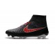 Nike 2016 Magista Obra FG ACC Football Shoes Black Red