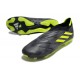 New adidas Copa Pure+ FG Black Green