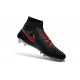 Nike 2016 Magista Obra FG ACC Football Shoes Black Red