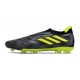 adidas Copa Pure.1 FG Firm Ground Black Green