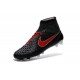 Nike 2016 Magista Obra FG ACC Football Shoes Black Red