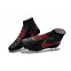 Nike 2016 Magista Obra FG ACC Football Shoes Black Red