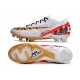 New Nike Air Zoom Mercurial Vapor XV Elite FG White Red Gold