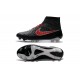 Nike 2016 Magista Obra FG ACC Football Shoes Black Red