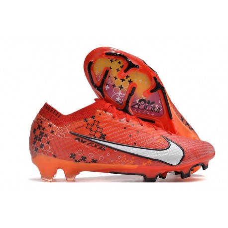 New Nike Air Zoom Mercurial Vapor XV Elite FG Dream Speed 7 - Lite Crimson Pale Ivory Bright Mandarin