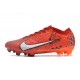 New Nike Air Zoom Mercurial Vapor XV Elite FG Dream Speed 7 - Lite Crimson Pale Ivory Bright Mandarin